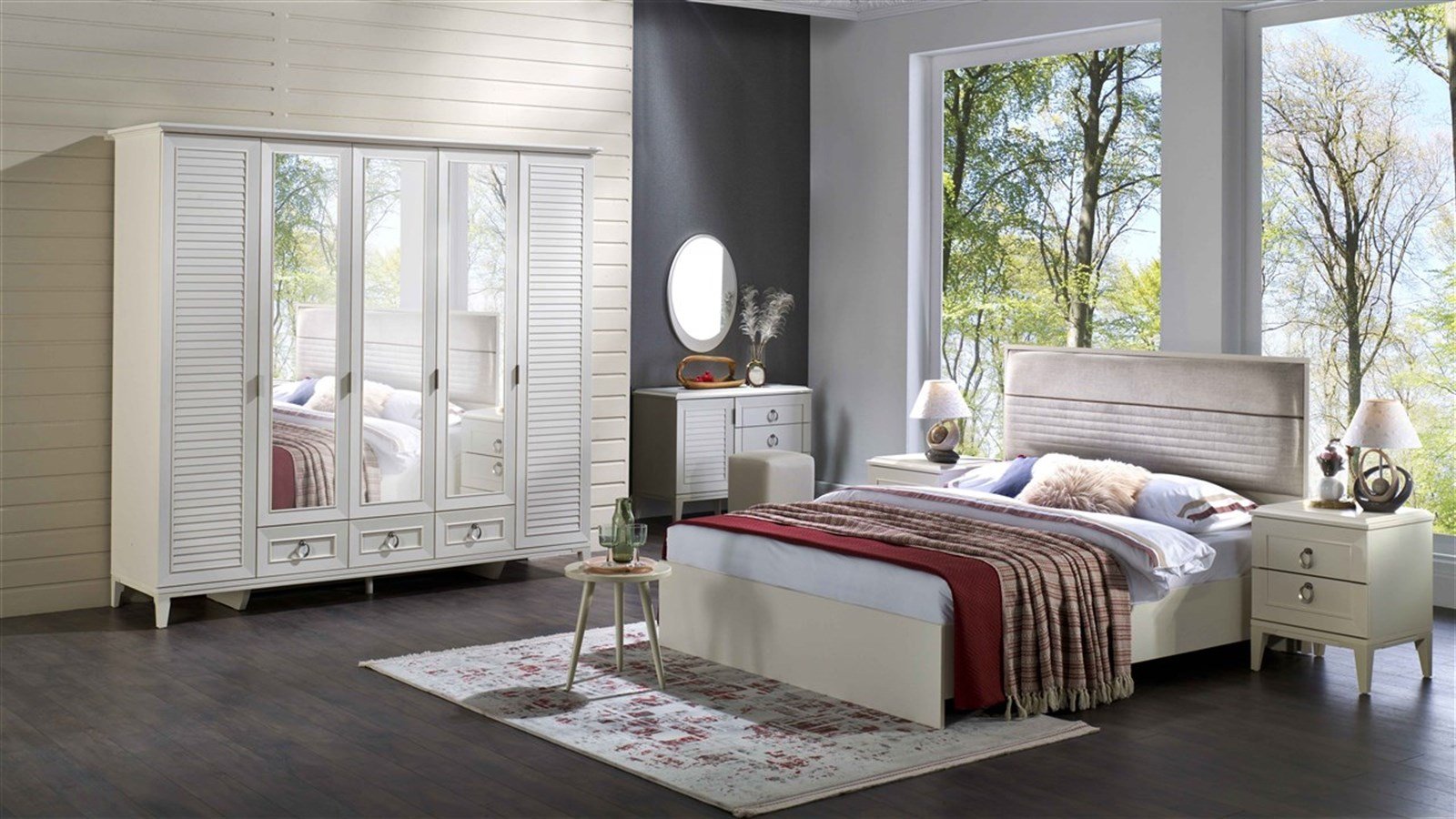 Vilza Schlafzimmer Set