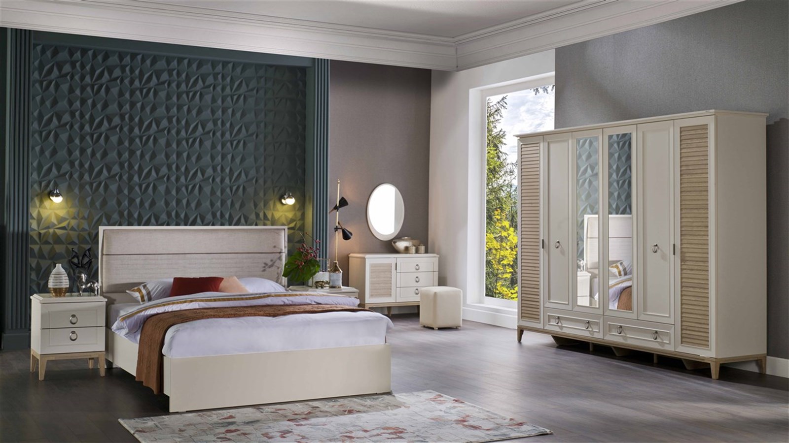 Vilza Schlafzimmer Set