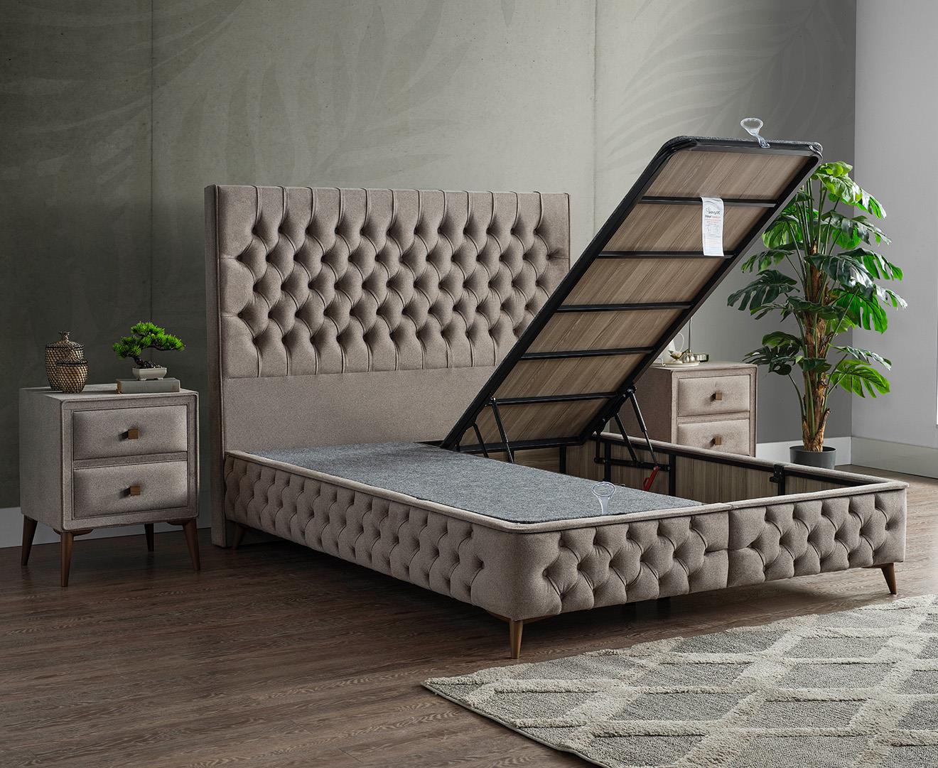 Vogue Bettbox + Kopfteil