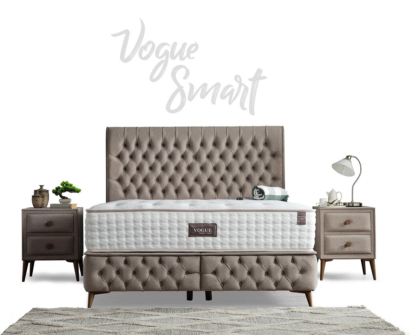 Vogue Bettbox + Kopfteil