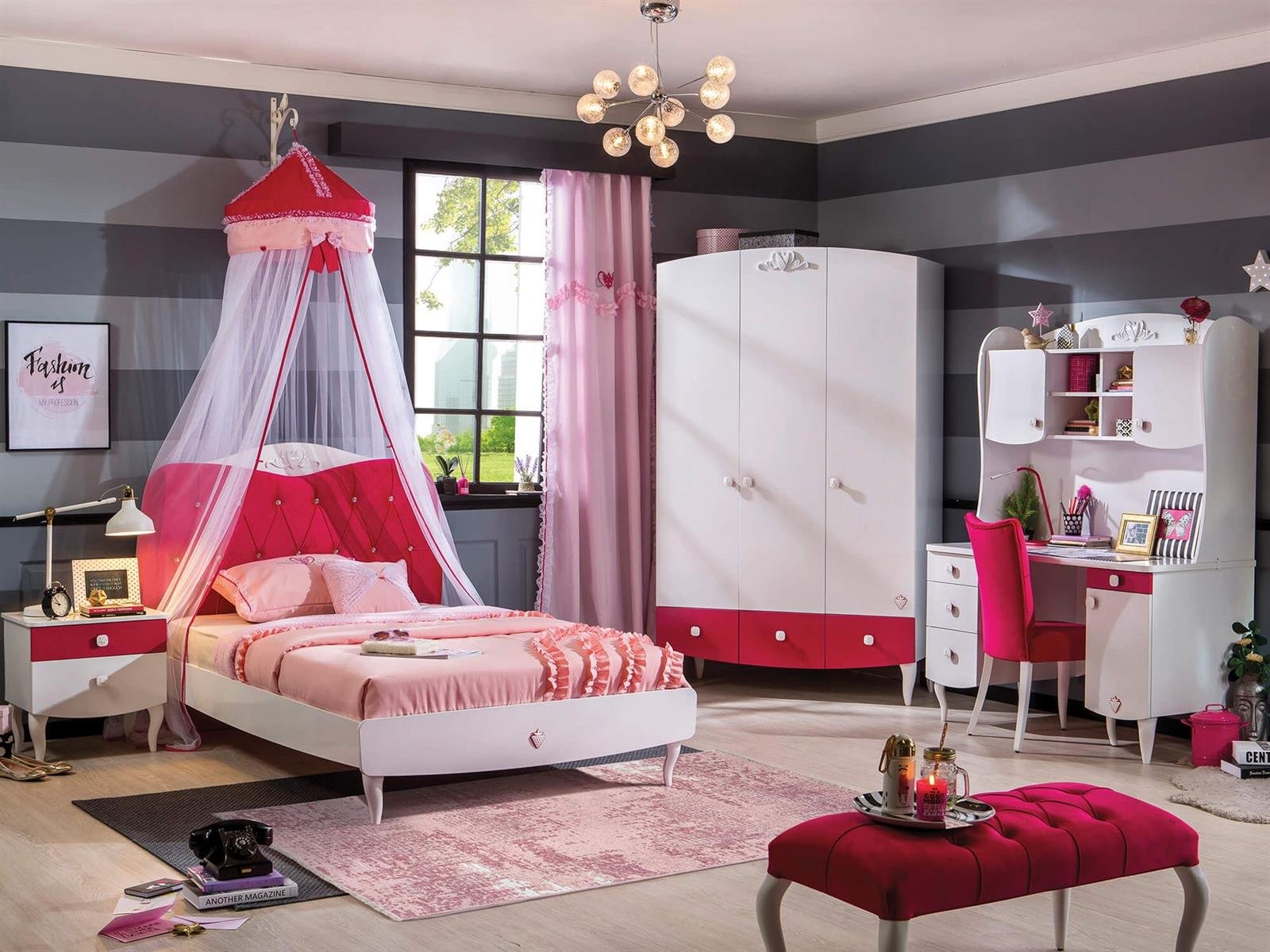 Yakut Jugendzimmer Set