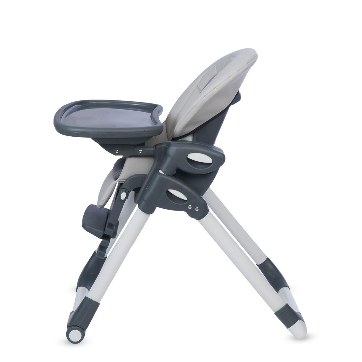 4 Baby AB-100 Formula Asansörlü Mama Sandalyesi Gri