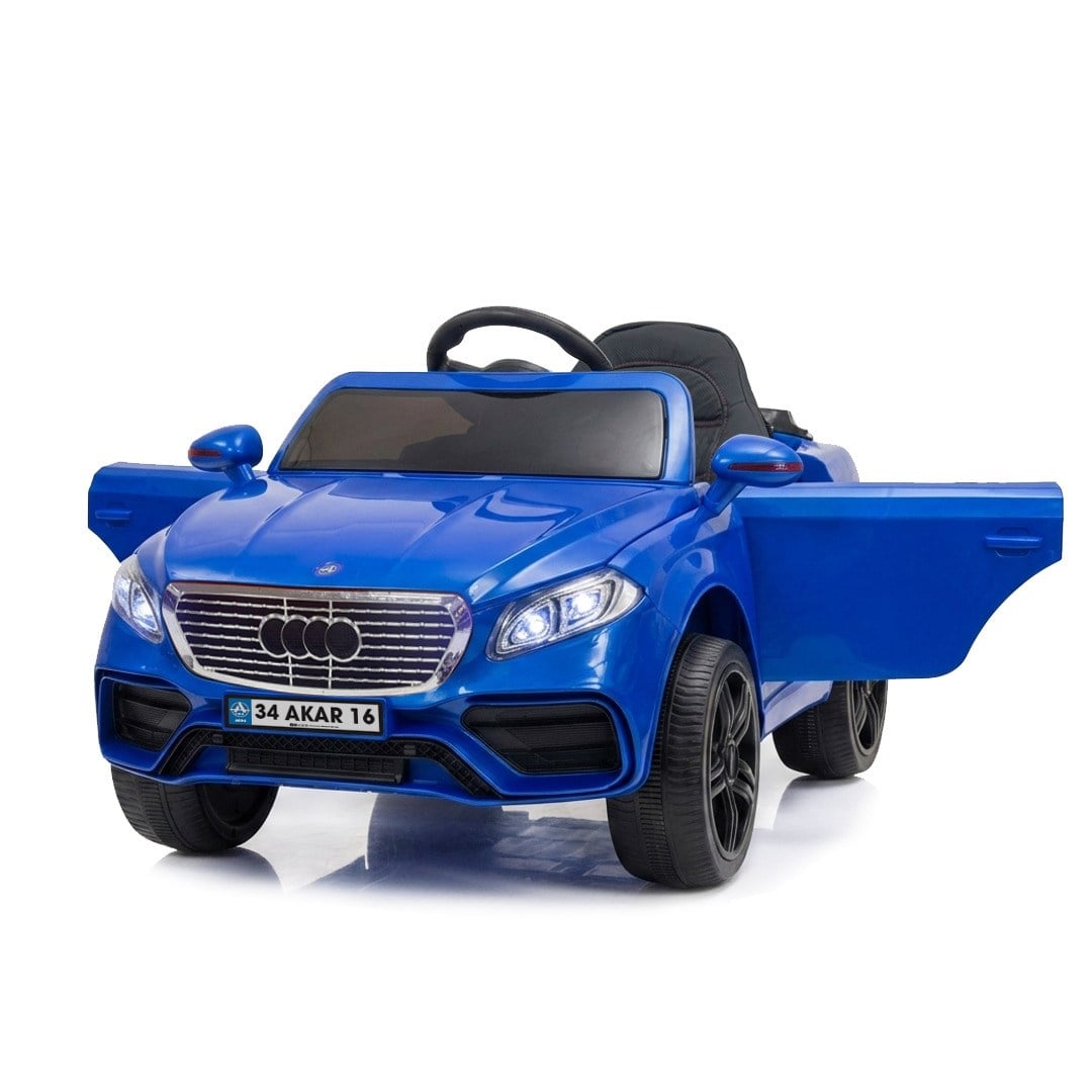 Akar Adonis Kumandalı Akülü Araba 4x2 12 Volt Mavi