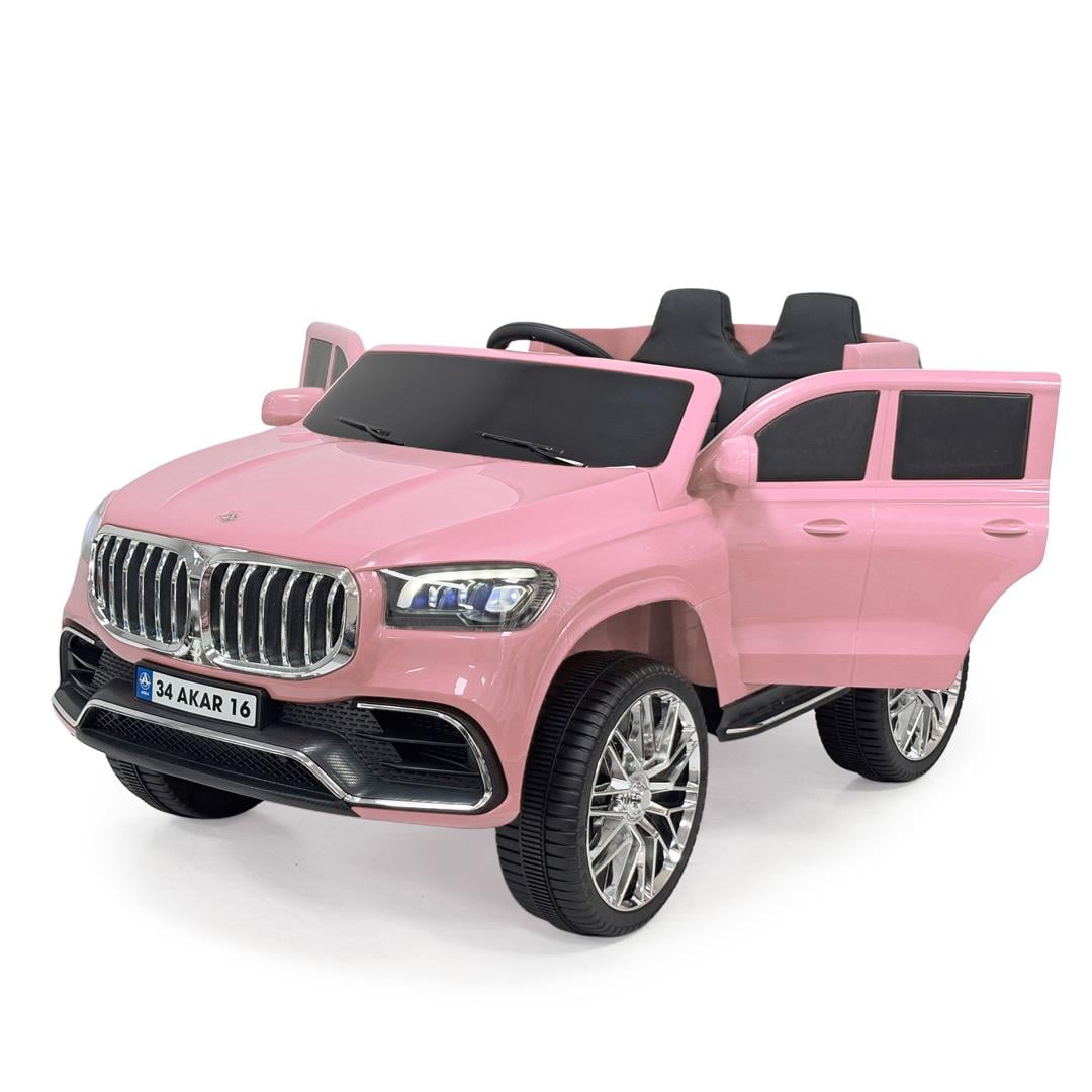 Akar Bold GT Pembe Uzaktan Kumandalı 4X2 12 VOLT Akülü Araba(94-847)