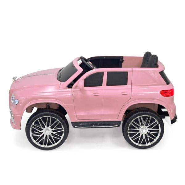 Akar Boss GT Uzaktan Kumandalı 4X2 12 VOLT Akülü Araba Pembe