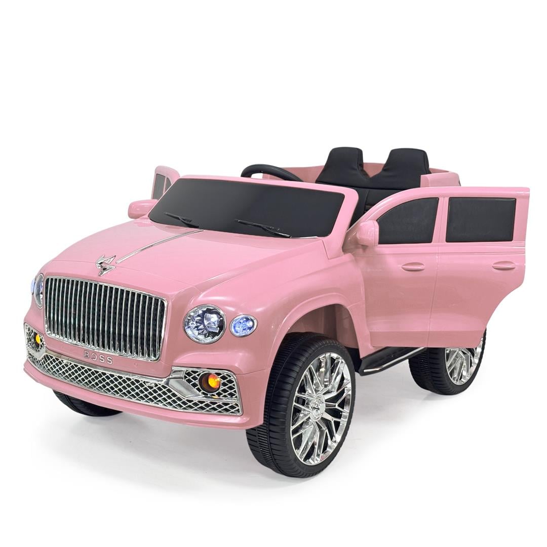 Akar Boss GT Uzaktan Kumandalı 4X2 12 VOLT Akülü Araba Pembe