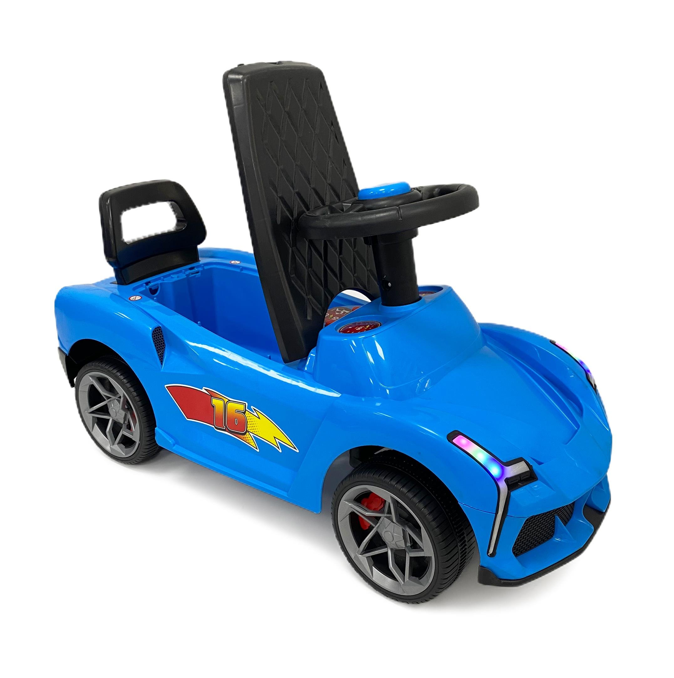 Akar Fasty Car Müzikli Mavi  96-803