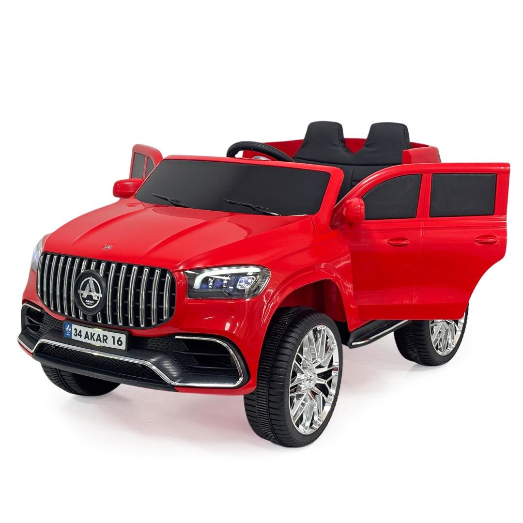 Akar Miracle GT Kırmızı Uzaktan Kumandalı 4X2 12 VOLT Akülü Araba