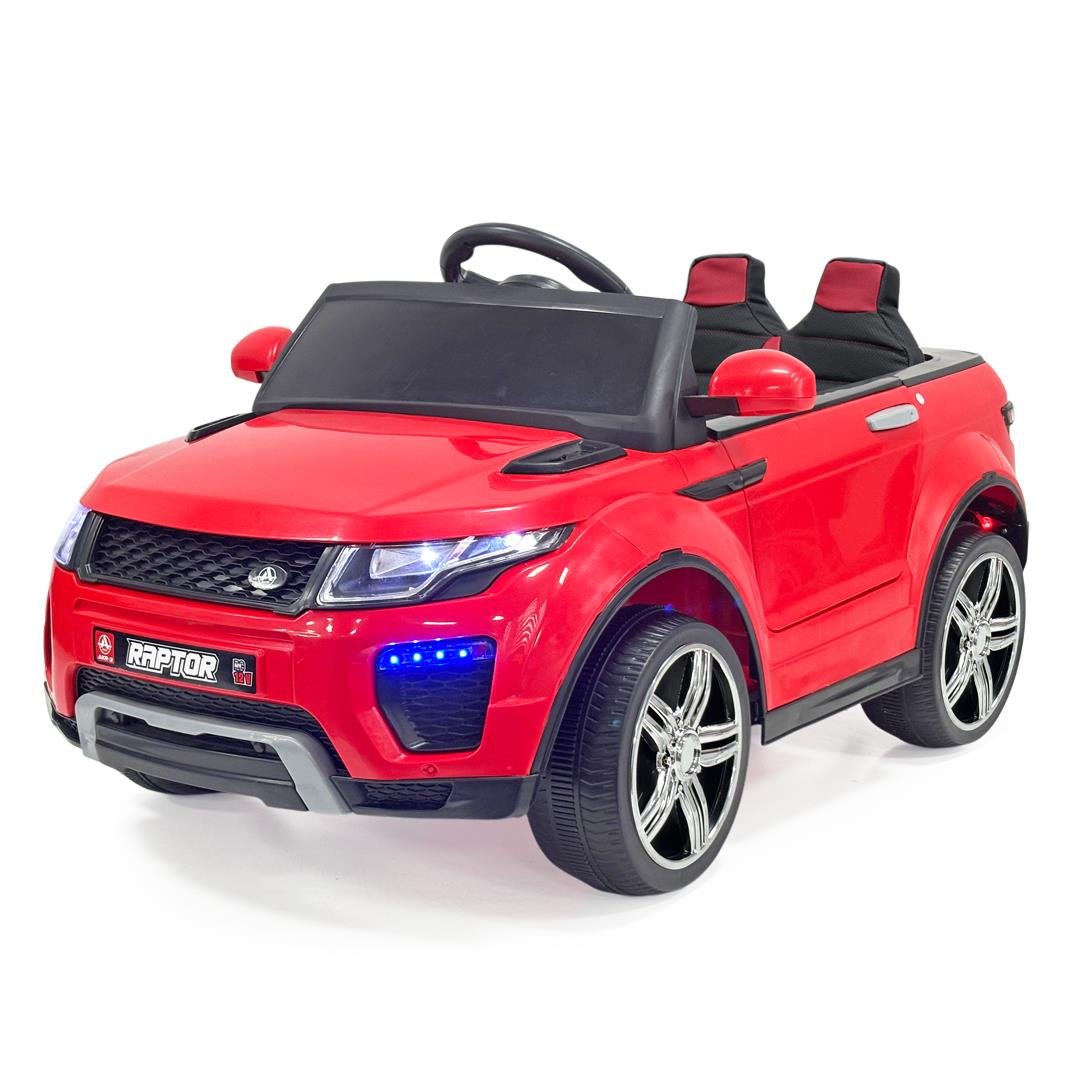 Akar Raptor Akülü Araba Uzaktan Kumandalı 4X2 - 12 Volt Kırmızı 96