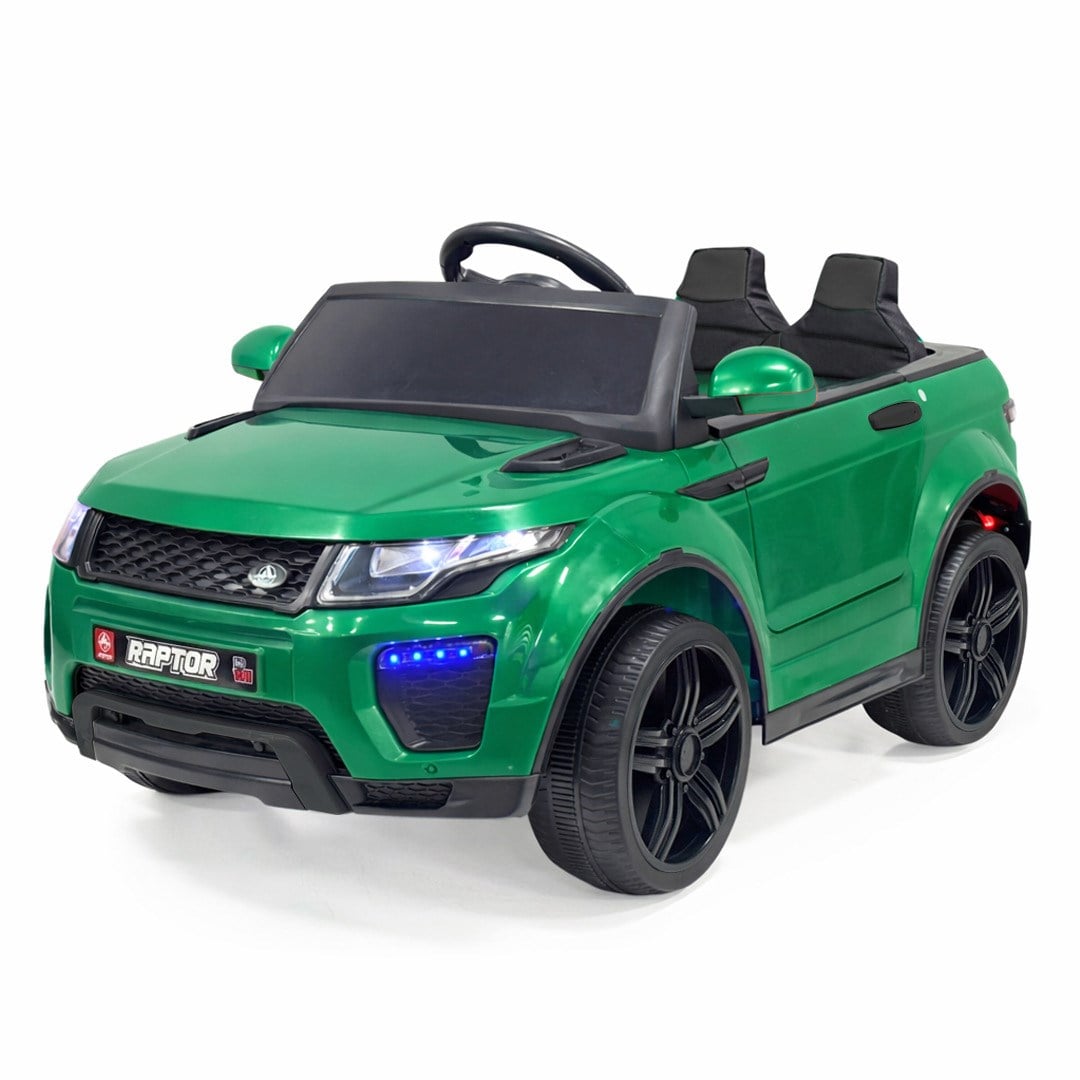 Akar Raptor GT Uzaktan Kumandalı 4X2 12 VOLT Akülü Araba Yeşil