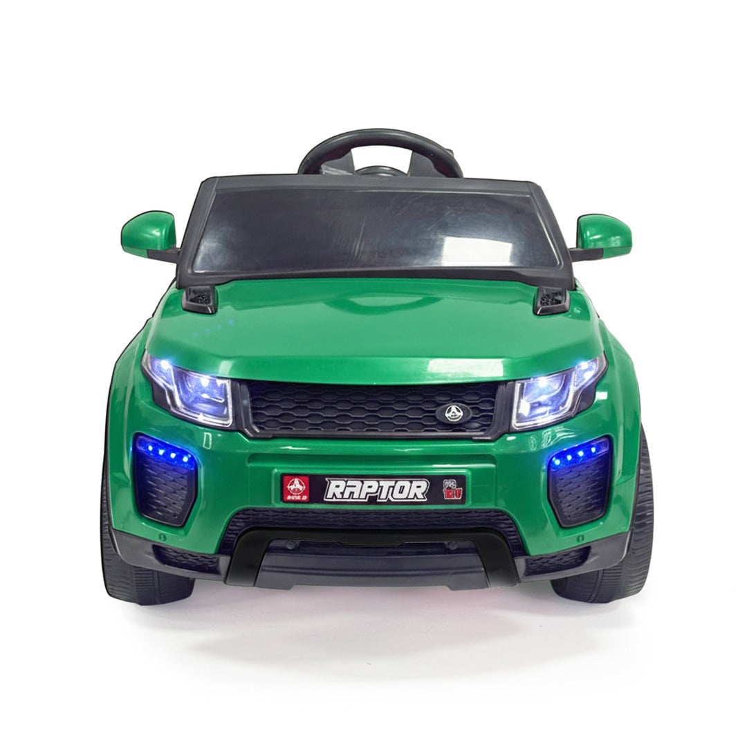Akar Raptor GT Uzaktan Kumandalı 4X2 12 VOLT Akülü Araba Yeşil