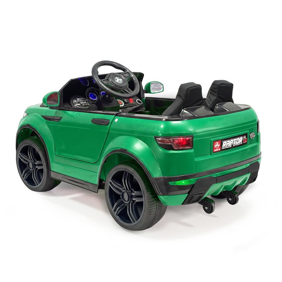 Akar Raptor GT Uzaktan Kumandalı 4X2 12 VOLT Akülü Araba Yeşil