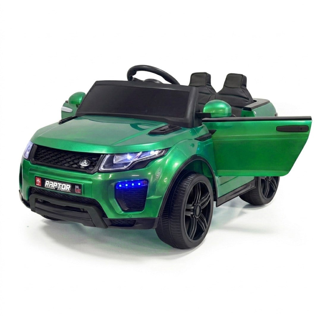 Akar Raptor GT Uzaktan Kumandalı 4X2 12 VOLT Akülü Araba Yeşil