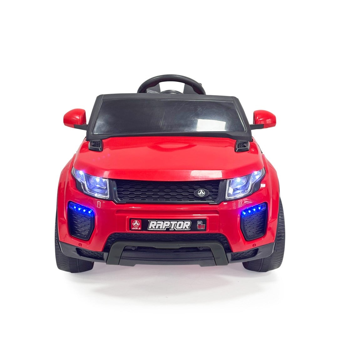 Akar Raptor Uzaktan Kumandalı Akülü Araba 12 Volt Kırmızı