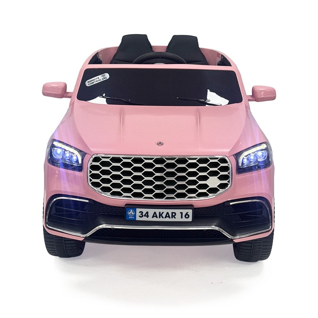 Akar Rıder Uzaktan Kumandalı Akülü Araba Pembe