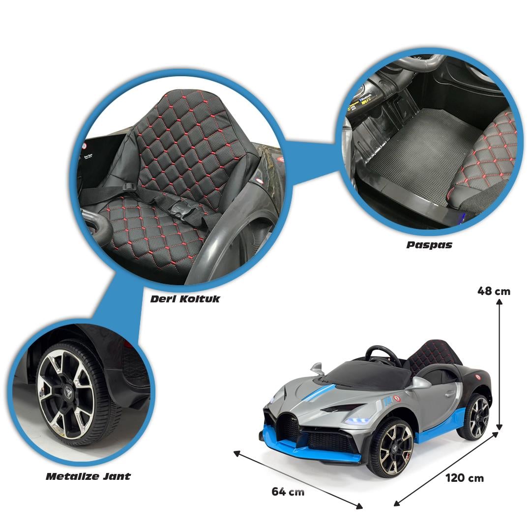 Akar Style Gt 4X2 - 12 Volt Gri   96-629