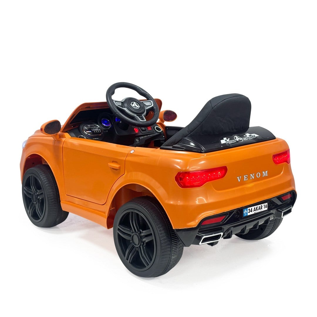Akar Venom Akülü Kumandalı Araba 4x2 12 Volt Turuncu