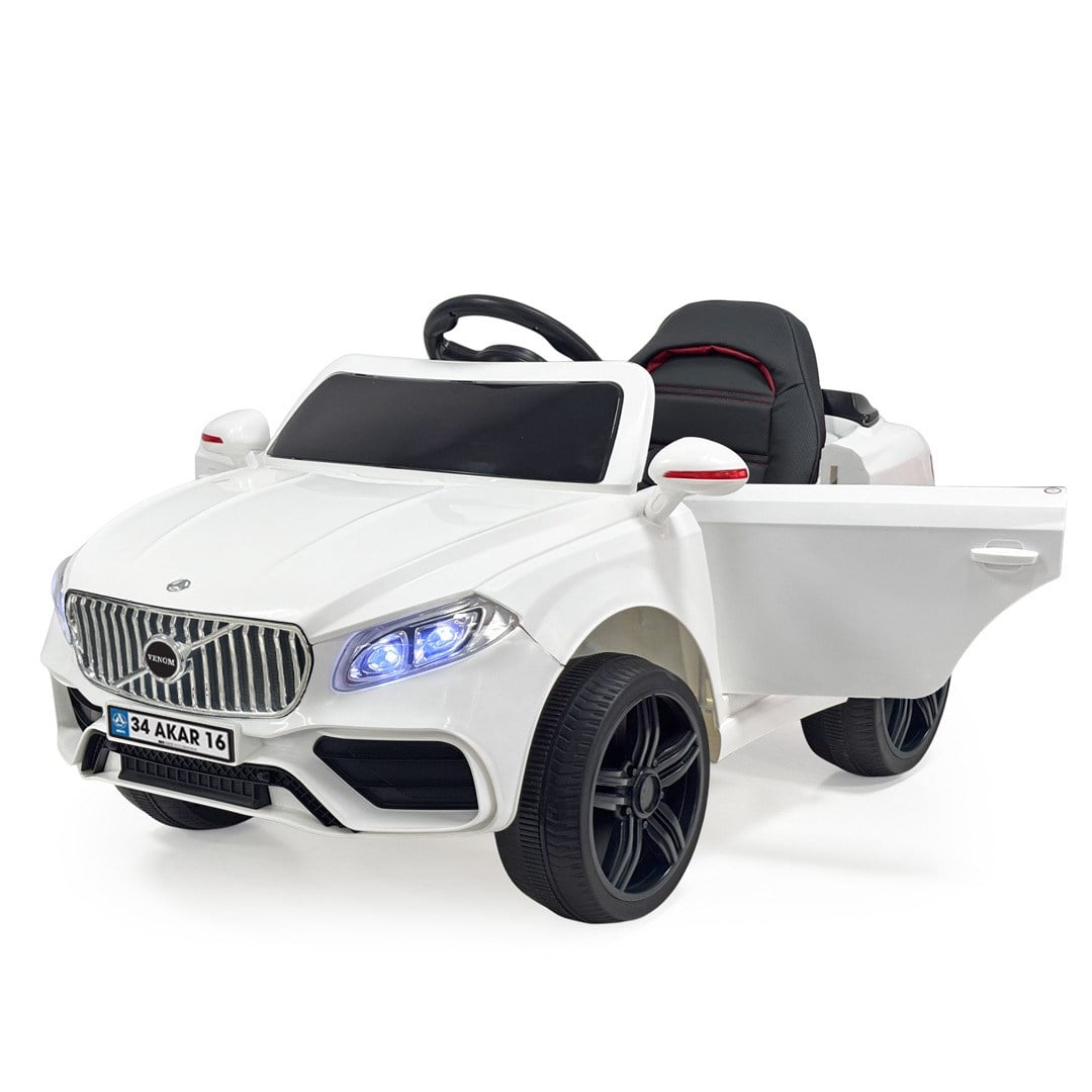 Akar Venom Akülü Kumandalı Araba 4x2 12 Volt Beyaz