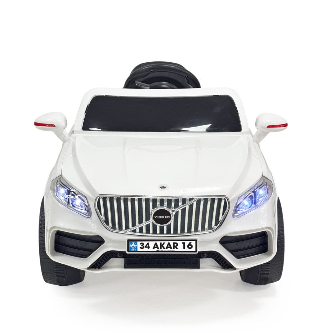 Akar Venom Akülü Kumandalı Araba 4x2 12 Volt Beyaz