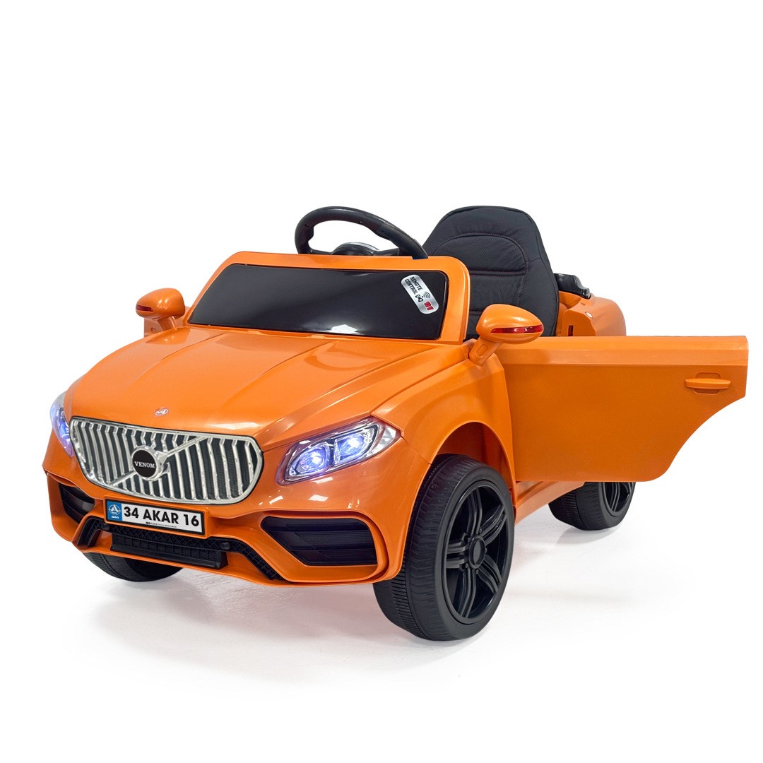 Akar Venom Akülü Kumandalı Araba 4x2 12 Volt Turuncu
