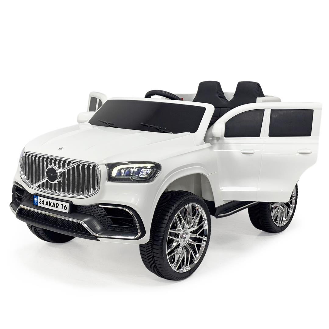 Akar Voyage GT Beyaz Uzaktan Kumandalı 4X2 12 VOLT Akülü Araba(97-220)