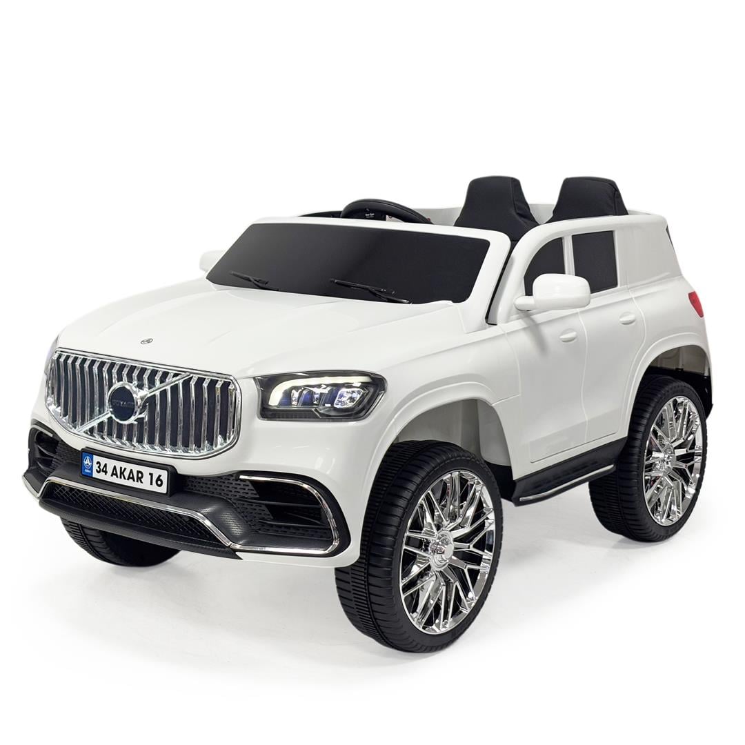 Akar Voyage GT Beyaz Uzaktan Kumandalı 4X2 12 VOLT Akülü Araba(97-220)