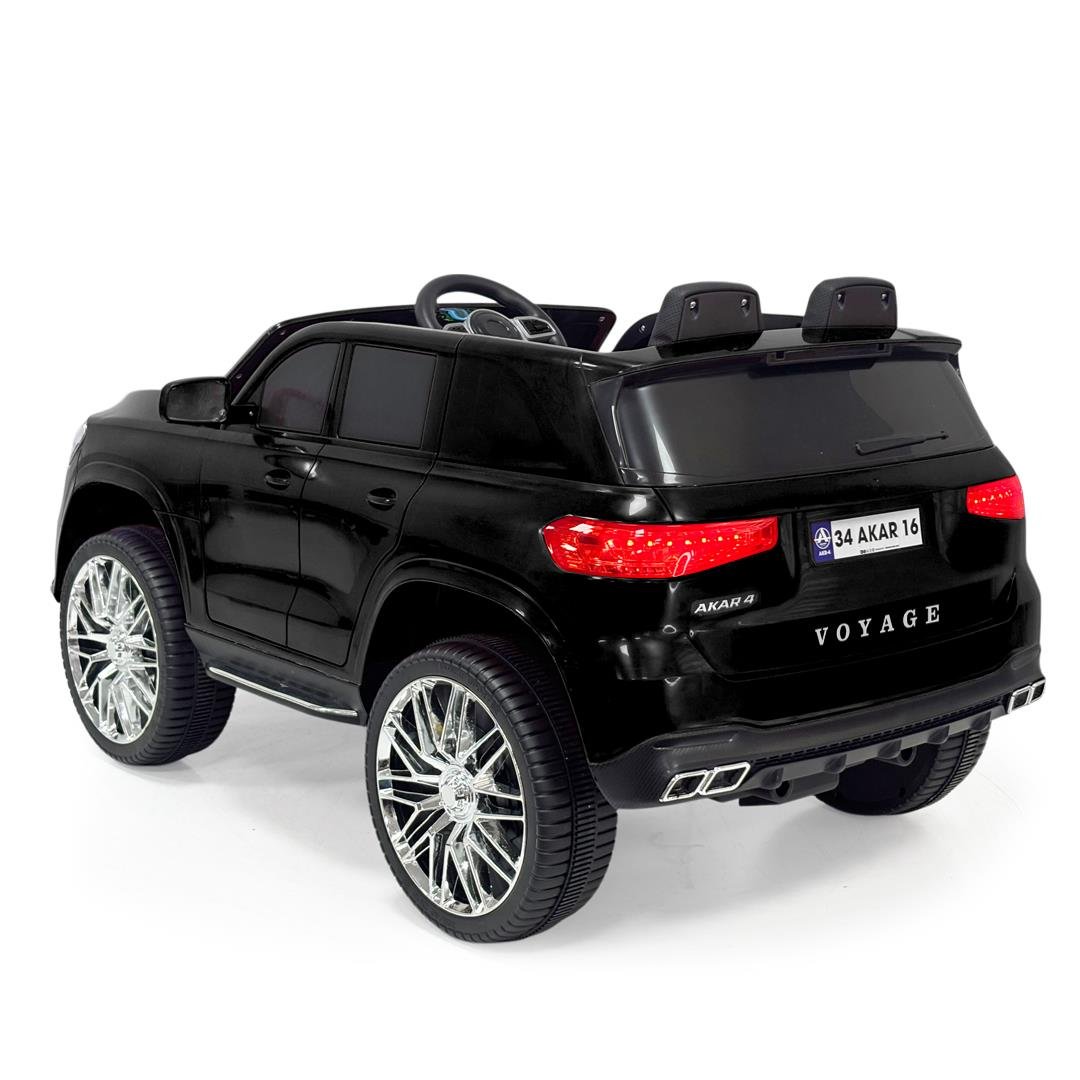 Akar Voyage GT Siyah Uzaktan Kumandalı 4X2 12 VOLT Akülü Araba(97-237)