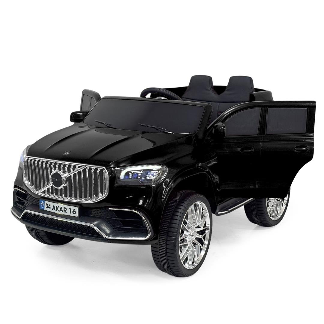 Akar Voyage GT Siyah Uzaktan Kumandalı 4X2 12 VOLT Akülü Araba(97-237)