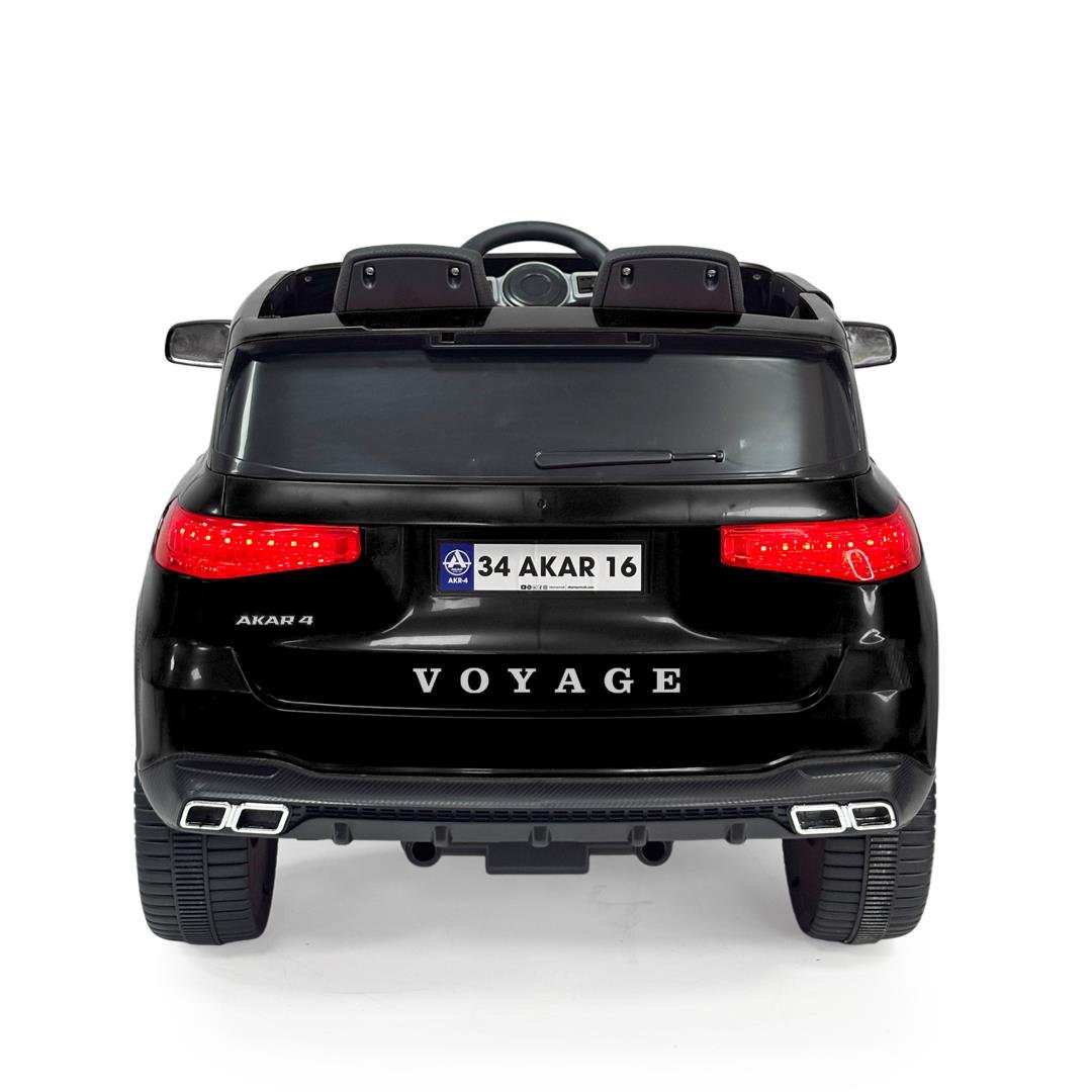 Akar Voyage GT Siyah Uzaktan Kumandalı 4X2 12 VOLT Akülü Araba(97-237)