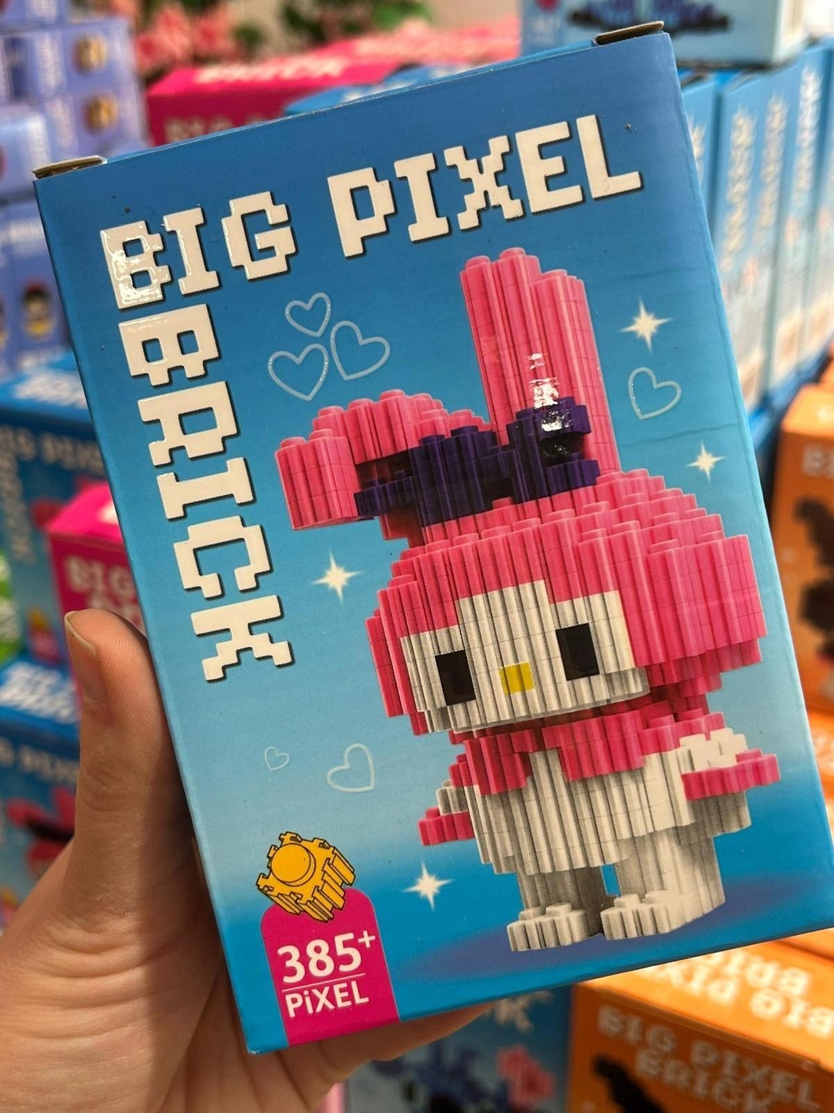Altıntaş Oyuncak Big Pixel Brick 385+pixel