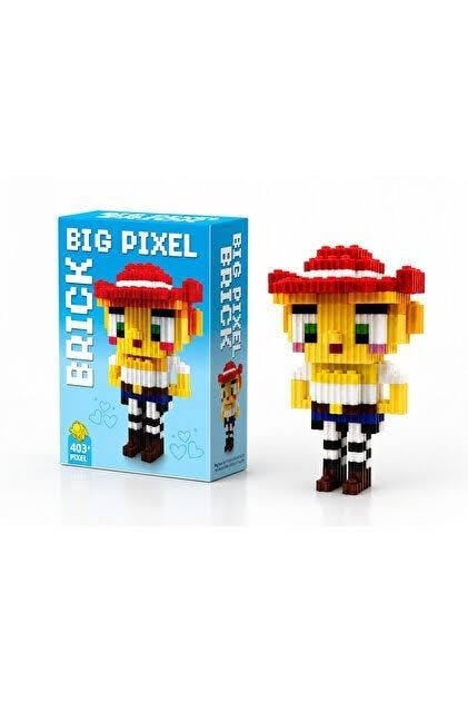 Altıntaş Oyuncak Big Pixel Brick 403+pixel