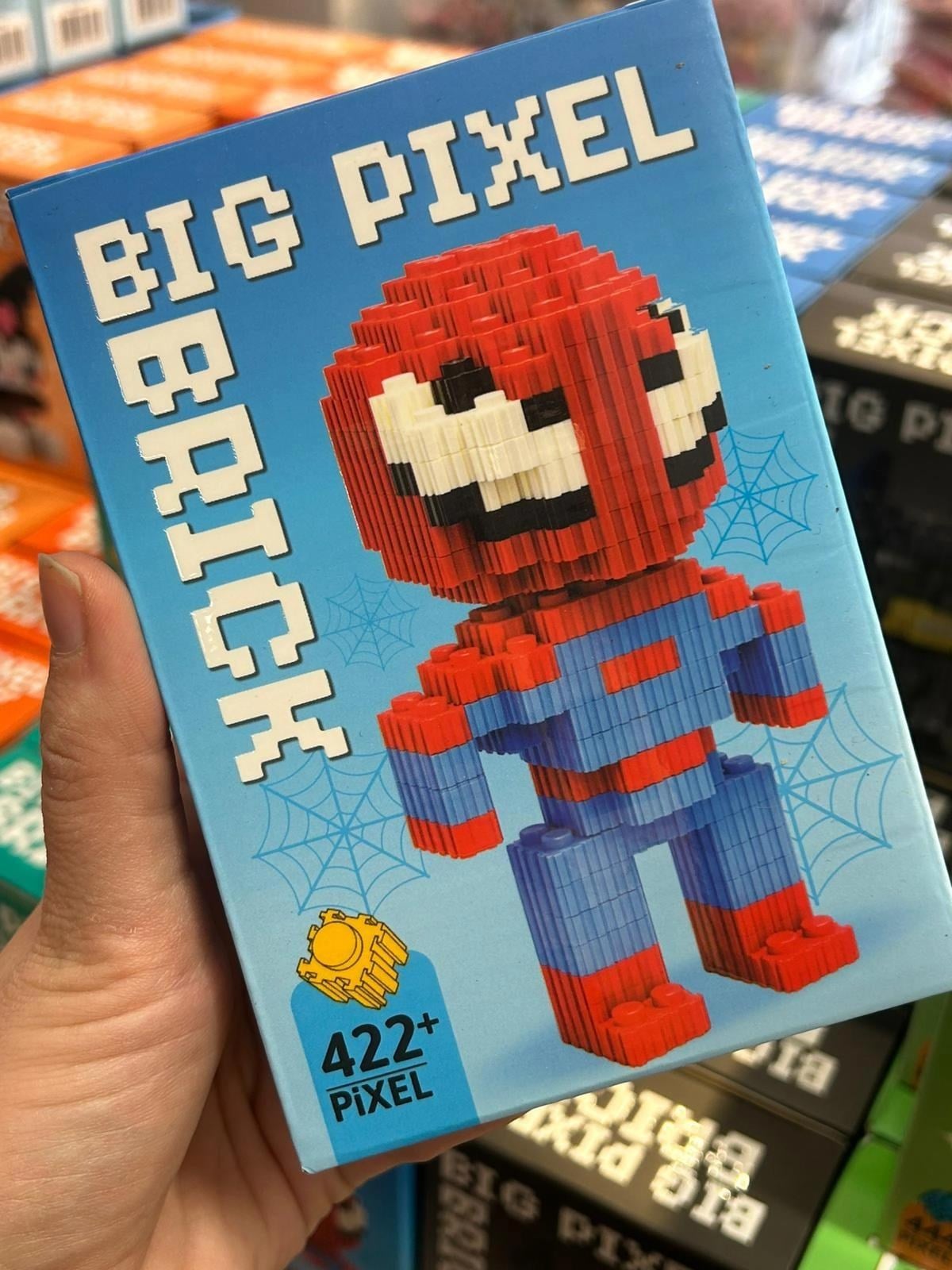 Altıntaş Oyuncak Big Pixel Brick 422+pixel