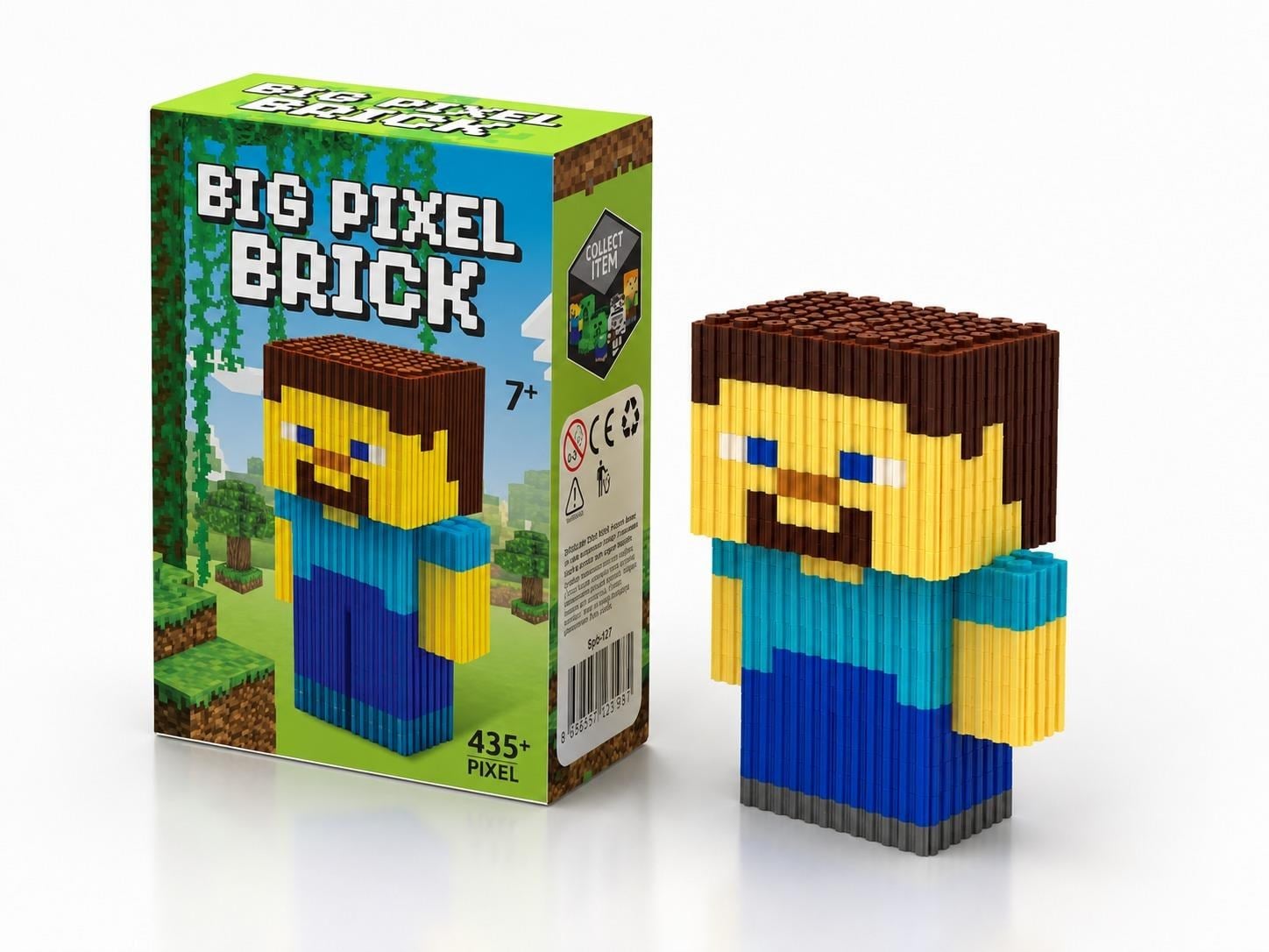 Altıntaş Oyuncak Big Pixel Brick 432+pixel