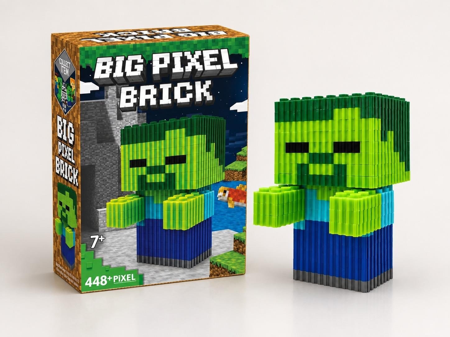 Altıntaş Oyuncak Big Pixel Brick 448+pixel