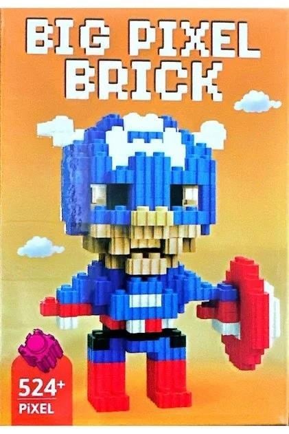 Altıntaş Oyuncak Big Pixel Brick 524+pixel
