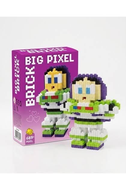 Altıntaş Oyuncak Big Pixel Brick 689+pixel