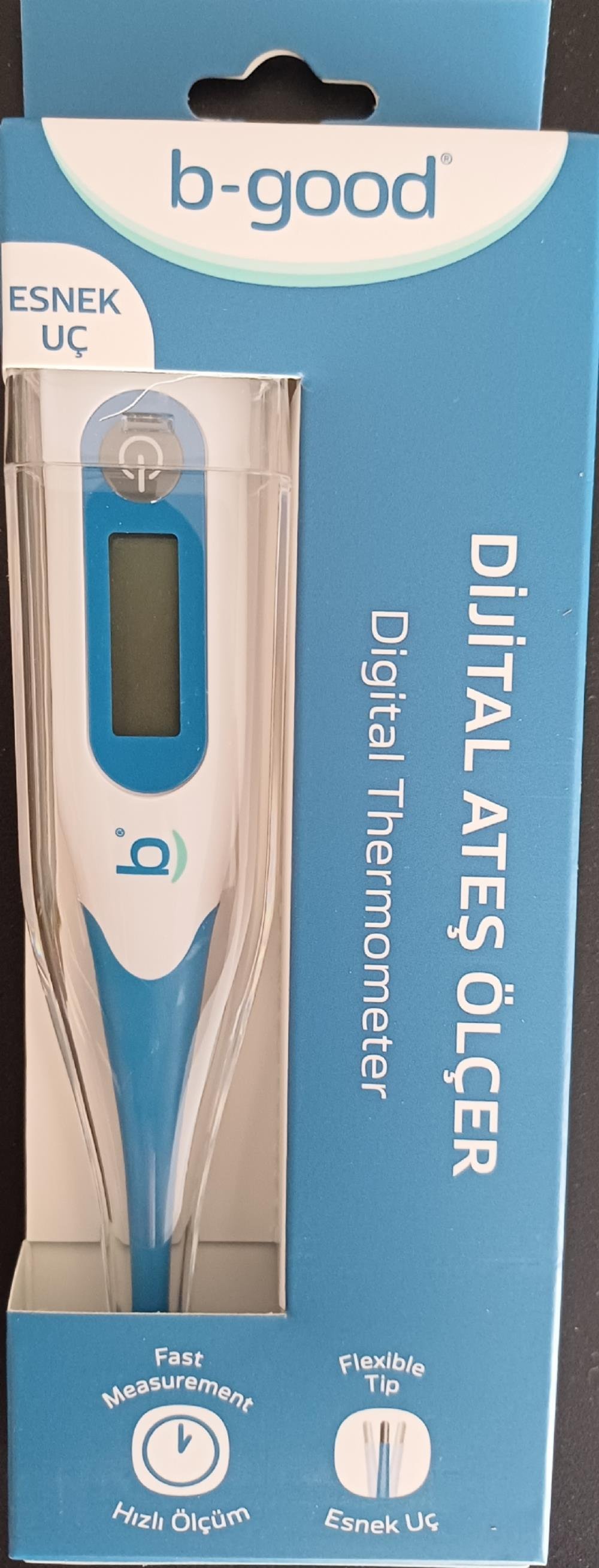 B-Good Beden Derecesi Esnek Uçlu