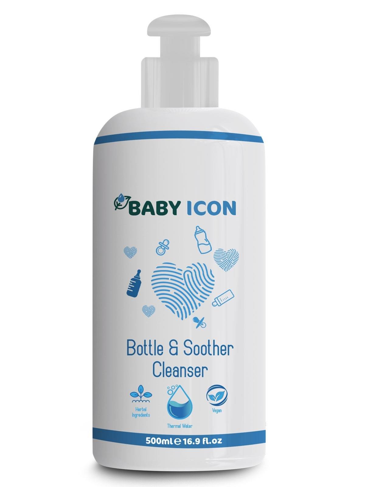 Baby İcon Emzik ve Biberon Temizleyici 500ml