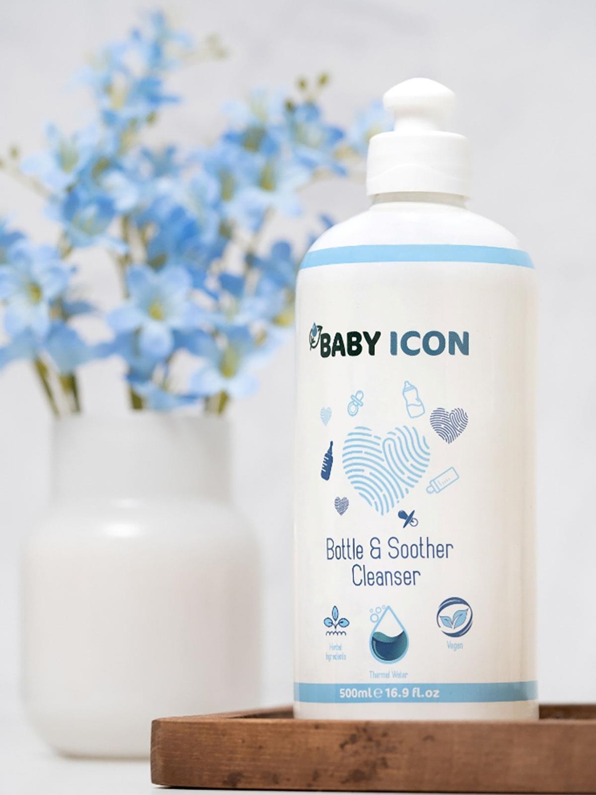 Baby İcon Emzik ve Biberon Temizleyici 500ml