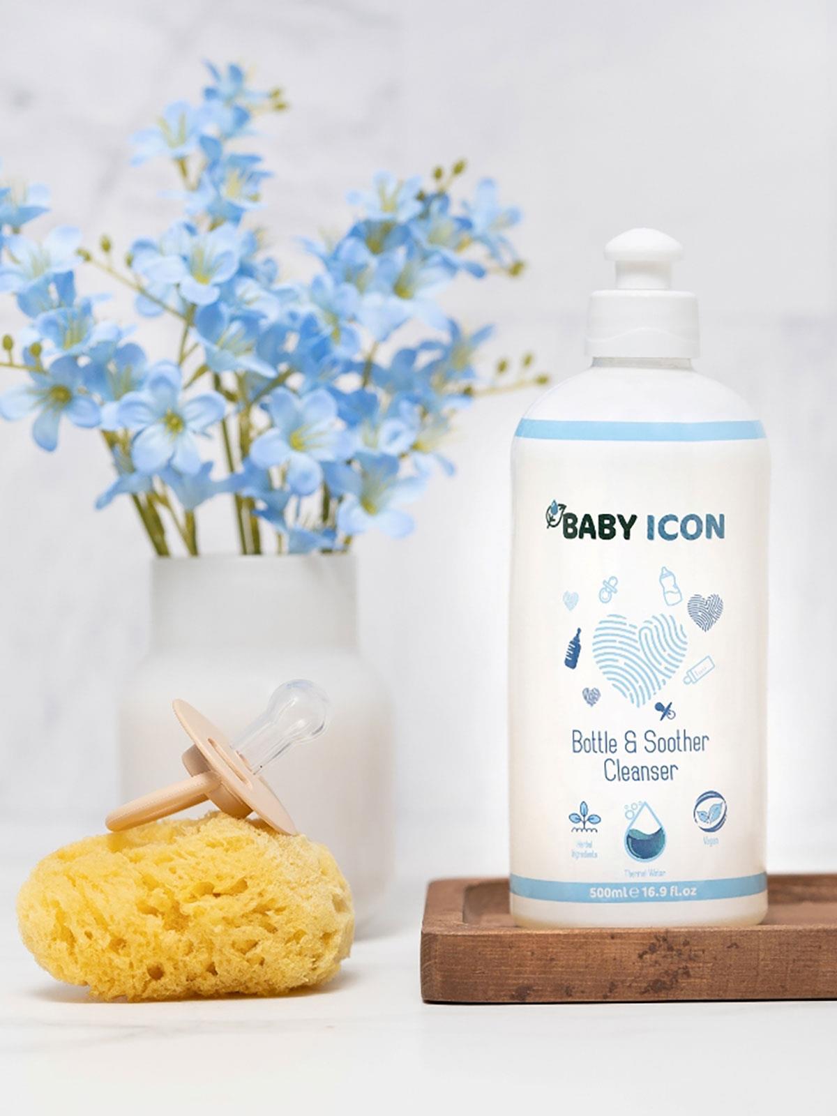 Baby İcon Emzik ve Biberon Temizleyici 500ml
