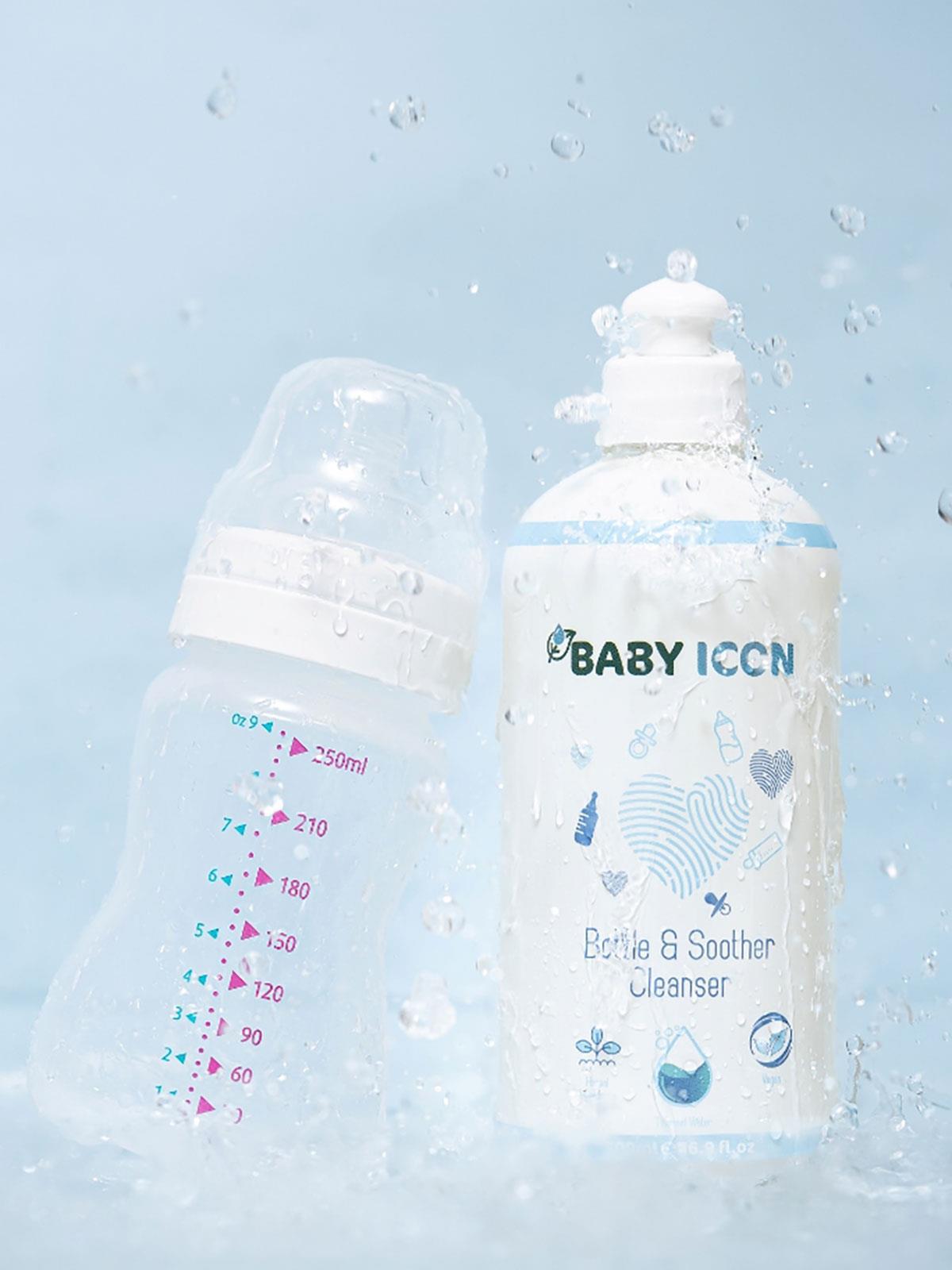Baby İcon Emzik ve Biberon Temizleyici 500ml