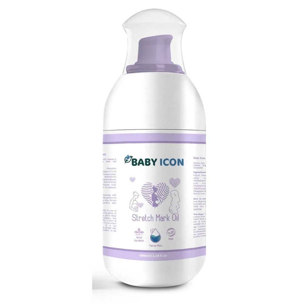 Baby İcon Gebe Çatlak Önleyici Yağ 100ml