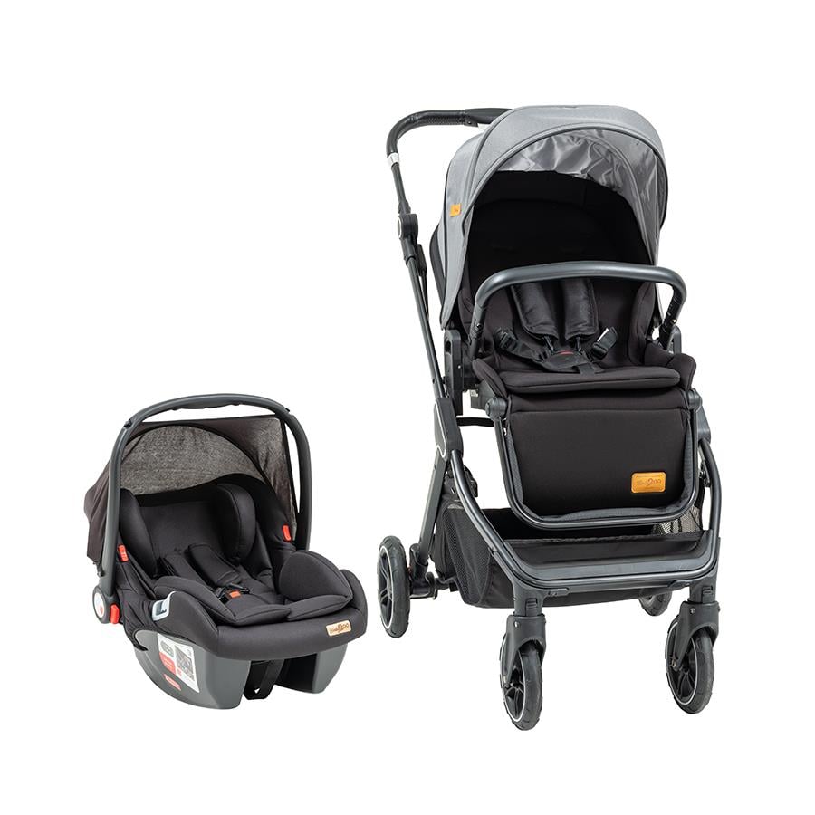 Baby2go 2341 London Travel Sistem Bebek Arabası Gri 8682429234147