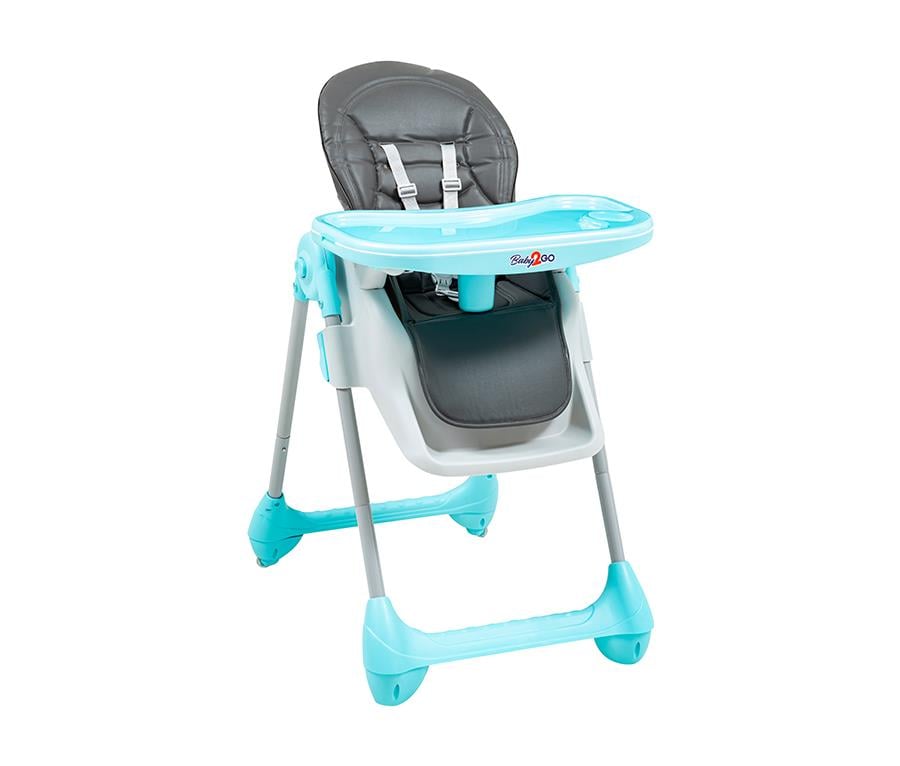 Baby2Go 23710 Lüx Prag Mama Sandalyesi Mavi 8682429237131