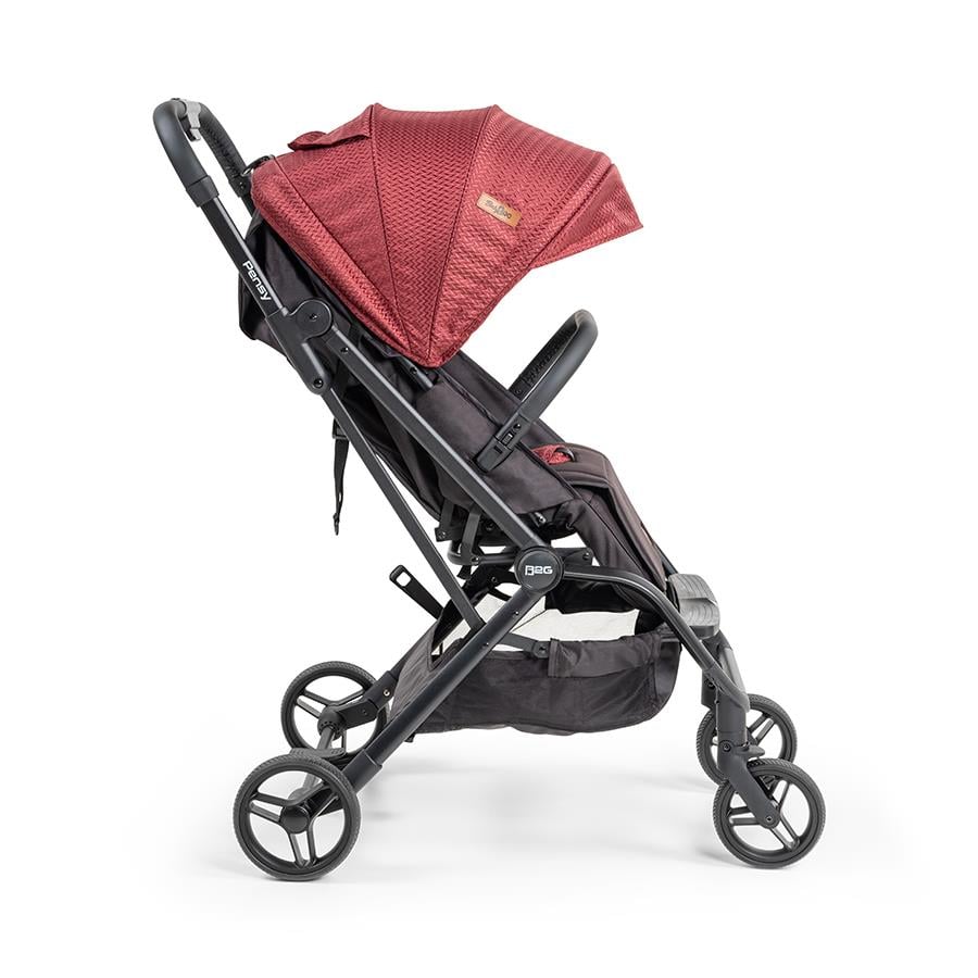 Baby2go 2423 Pensy 360° Derece Dönebilen Kabin Bebek Arabası Bordo
