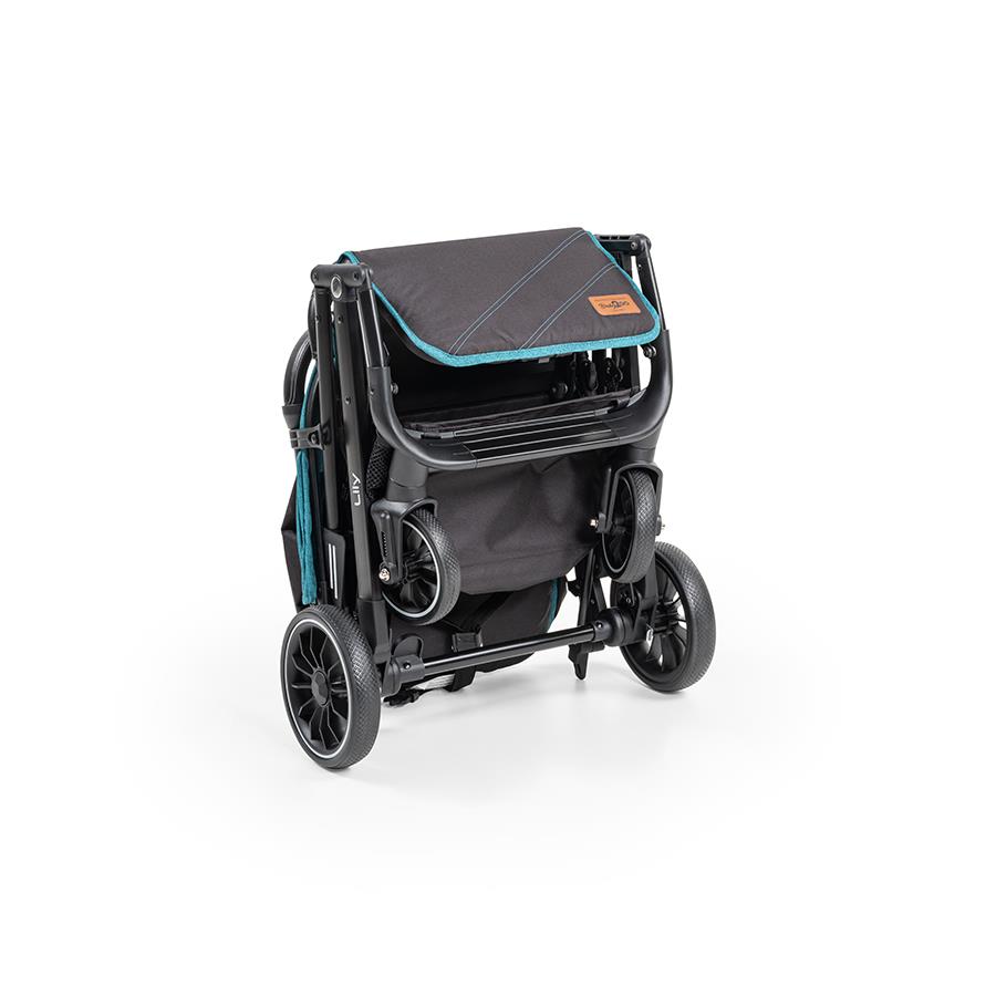 Baby2go 2441 Lily Kabin Travel Sistem Bebek Arabası Gri