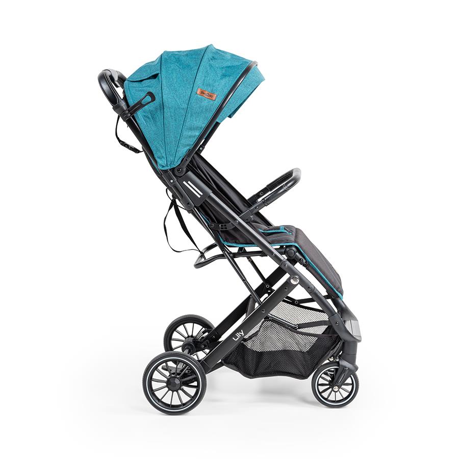 Baby2go 2441 Lily Kabin Travel Sistem Bebek Arabası Gri