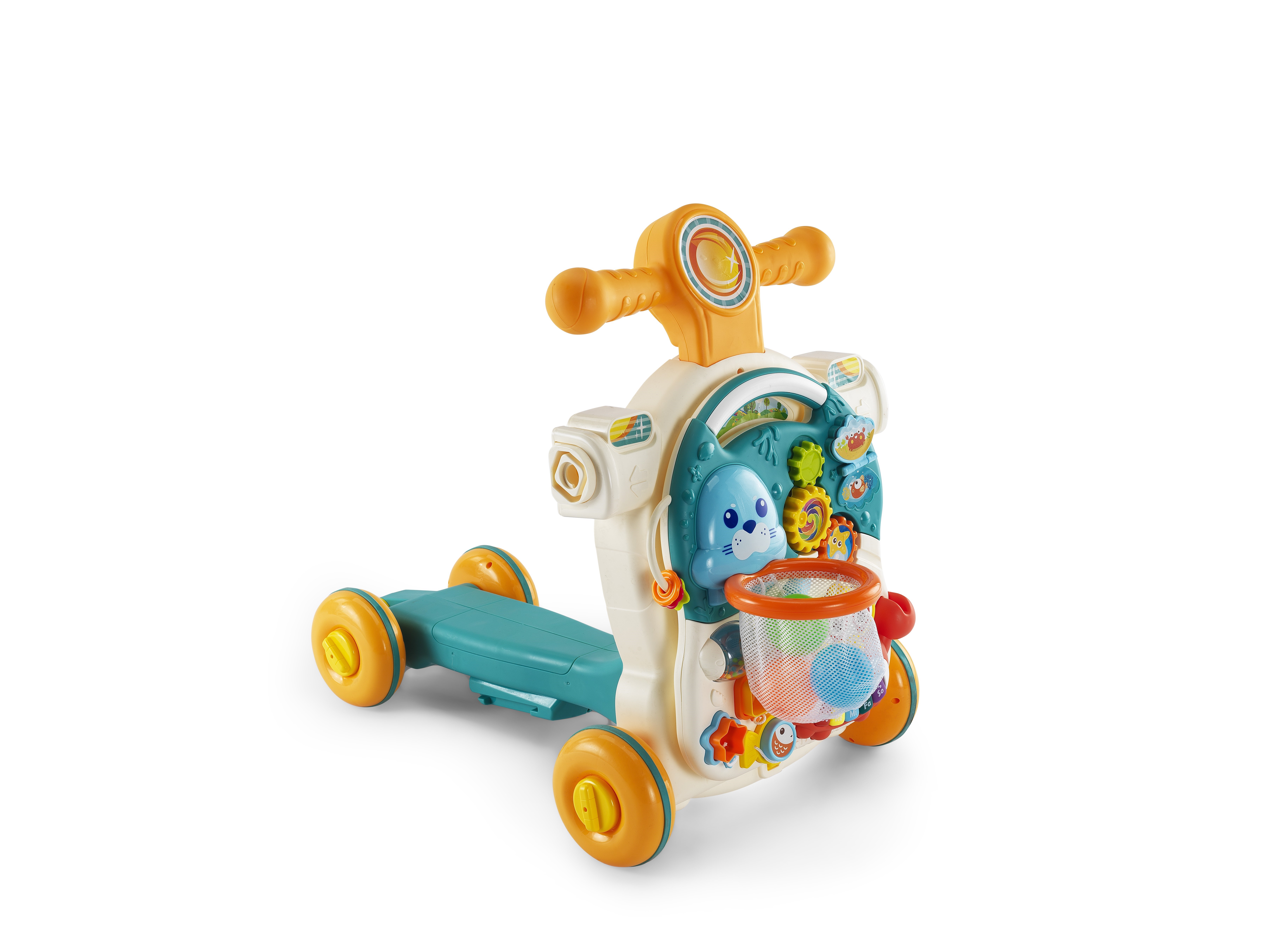 Baby2Go 4 In 1 Multıfunctıon Walker (Mavı)