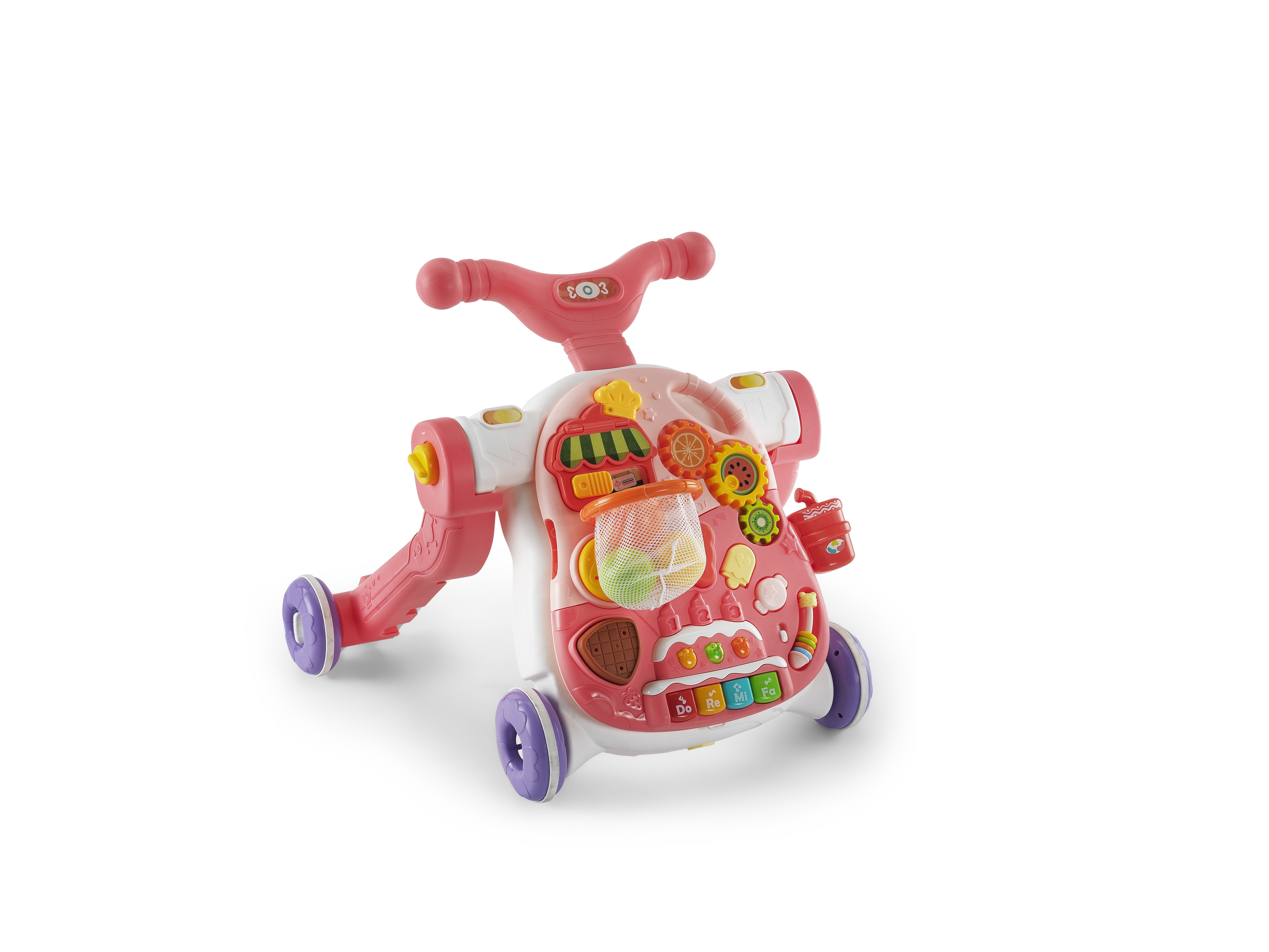Baby2Go 5 In 1 Multıfunctıon Walker ( Pembe )