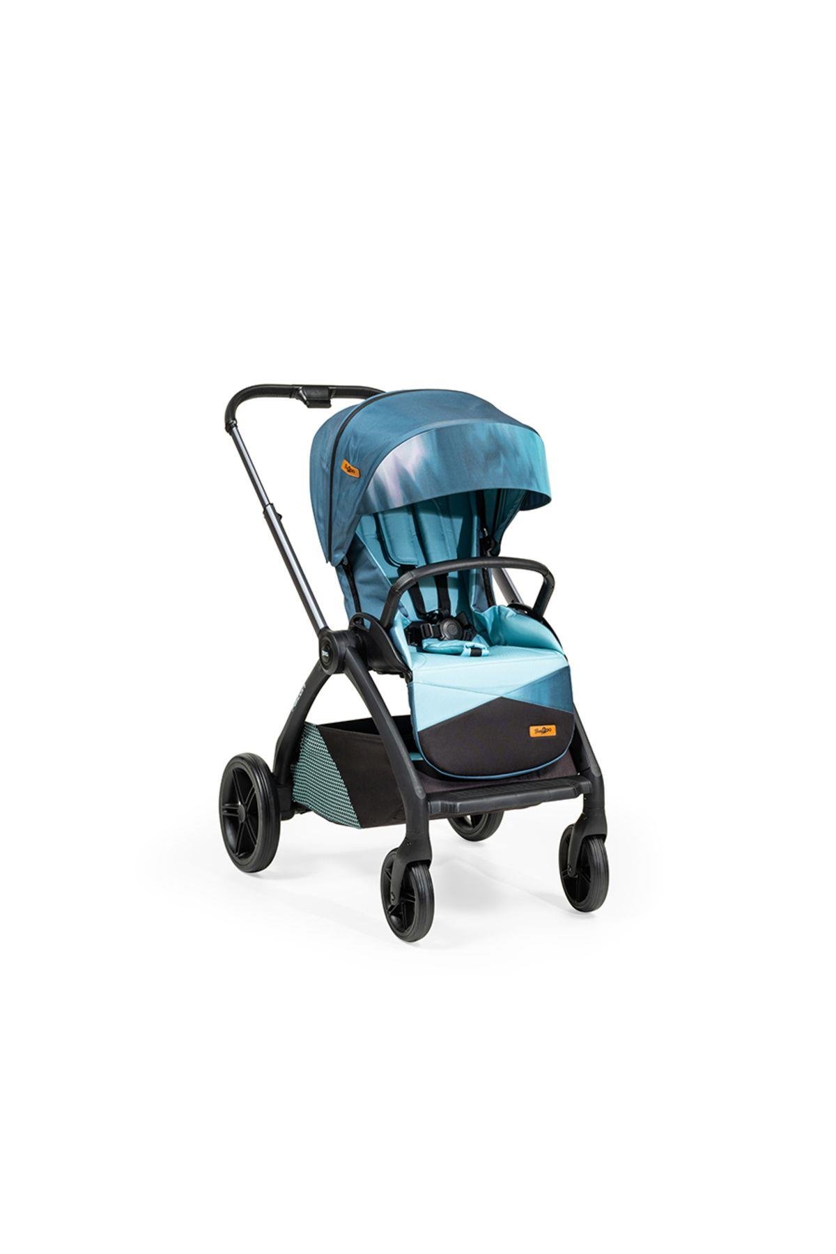 Baby2Go Falcon 2543 Travel Sistem Bebek Arabası Mavi